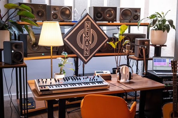 Neumann Pop Up Studio Now in Store!