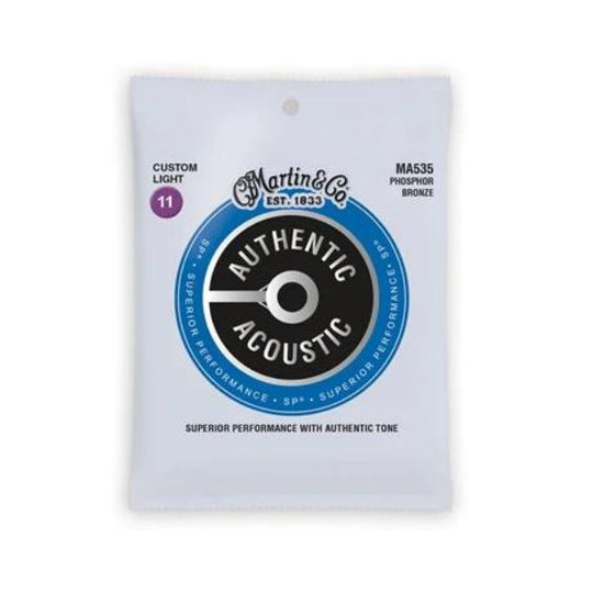 Martin Authentic Custom Light