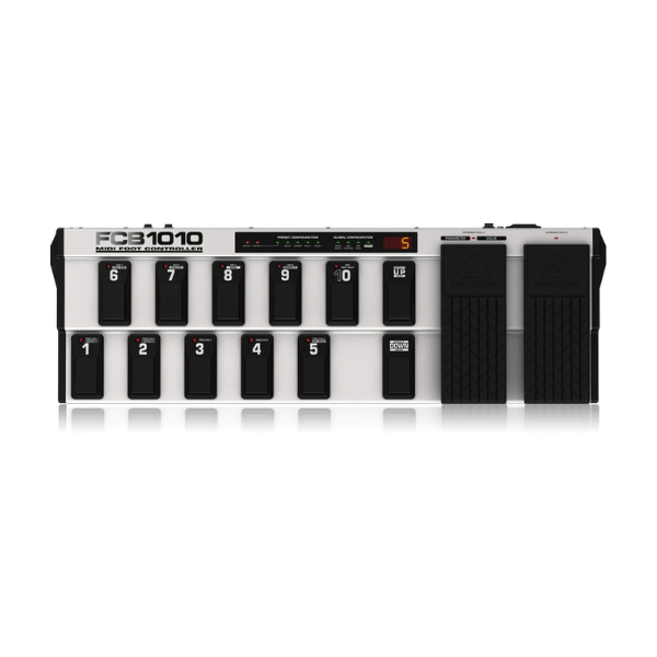 Behringer FCB1010 | MIDI Foot Controller | Turramurra Music