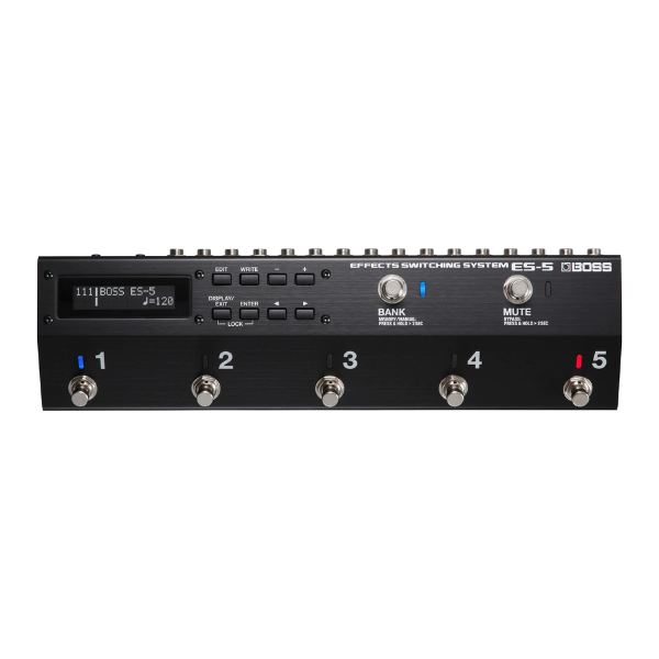 Boss ES-5 - Five-loop Programmable Switching System | Turramurra Music