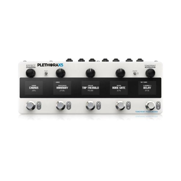 TC Electronic Plethora X3 - Toneprint MultiFX Pedalboard