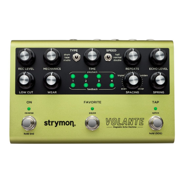 Strymon Volante Magnetic Echo Machine Turrramura Music