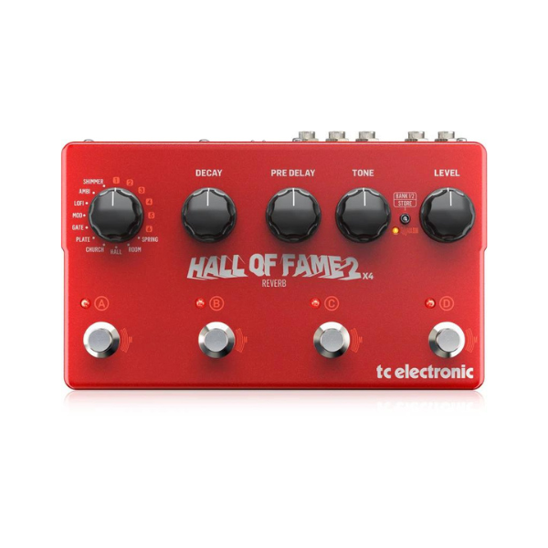 TC Electronic Hall Of Fame 2 X4 TC Electronic Hall Of Fame 2 X4