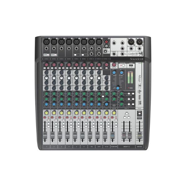 Soundcraft Signature 12 MTK | 12 Channel Mixer | Turramurra Music