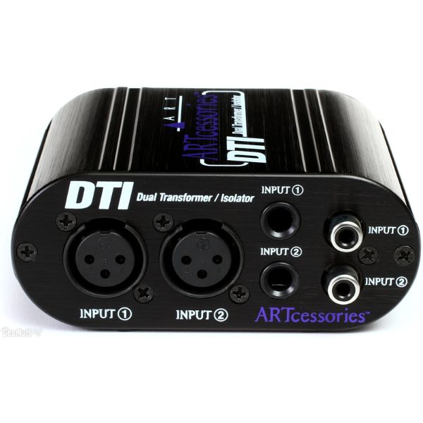 ART Pro Audio DTI - 2-Channel Hum Eliminator | Turramurra Music