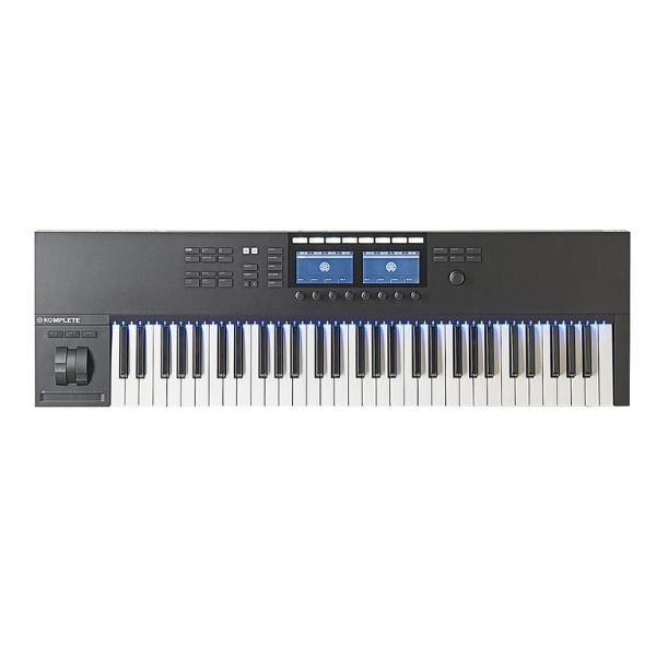 Native Instruments Komplete Kontrol S61 MK2 | 61 Key MIDI