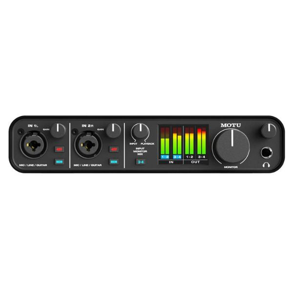MOTU M4 | 4-in/4-out USB Audio Interface | Turramurra Music
