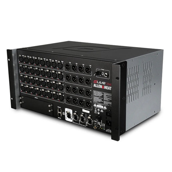 Allen & Heath dLive CDM32U Mixrack with UltraFX | Turramurra Music