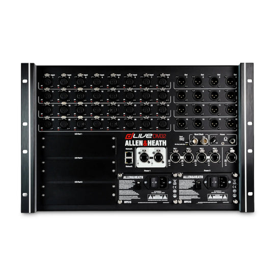 Allen & Heath dLive DM32U MixRack with UltraFX
