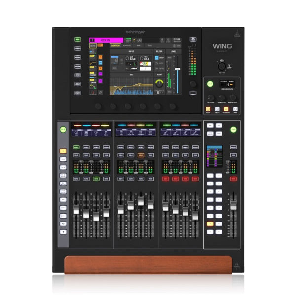 Behringer Wing Sennheiser Mixer Behringer Wing Compact