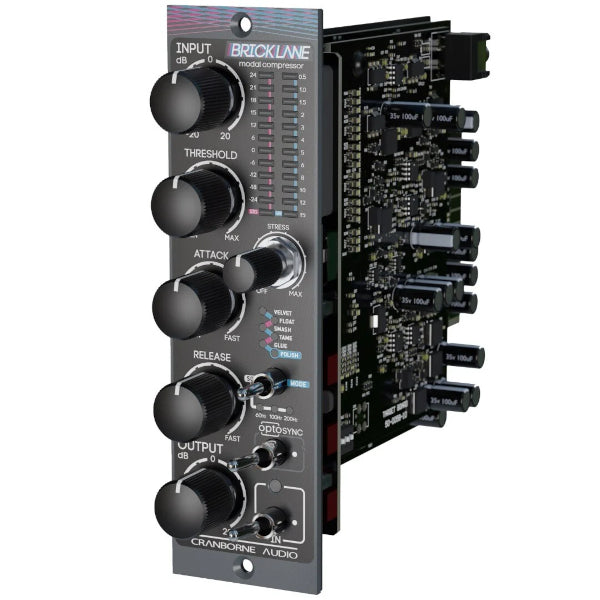 コンドリアーノ Cranborne Audio Brick Lane 500 Modal Compressor | Turramurra Music
