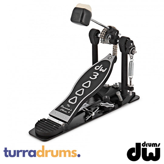 DW 3000 Series Chain Drive Single Bass Drum Pedal (DWCP3000)