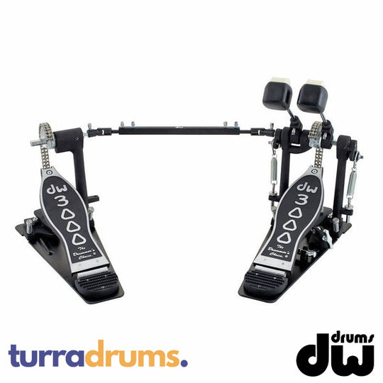 DW 3000 Series Chain Drive Double Bass Drum Pedal (DWCP3002)