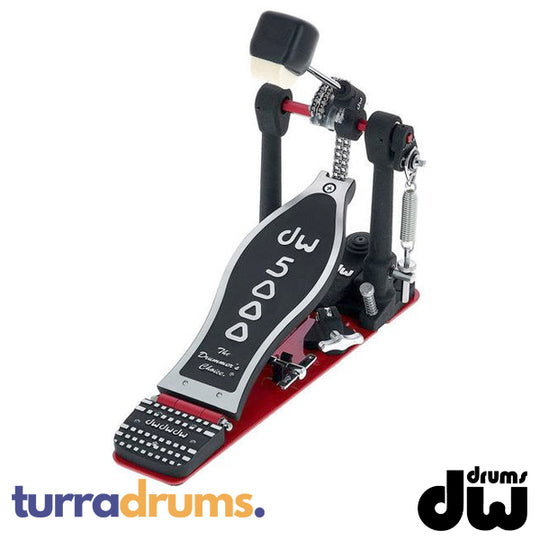 DW 5000 Series Accelerator AD4 Chain Drive Single Bass Drum Pedal (DWCP5000AD4)