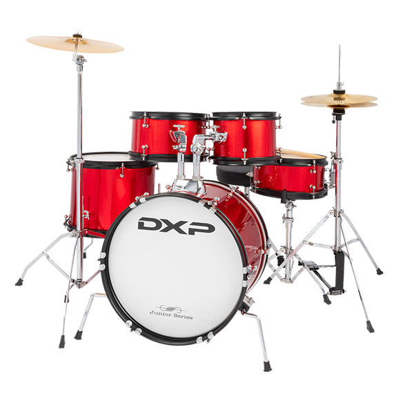 DXP TXJ7 Junior Plus Complete Drum Kit Package Turramurra Music