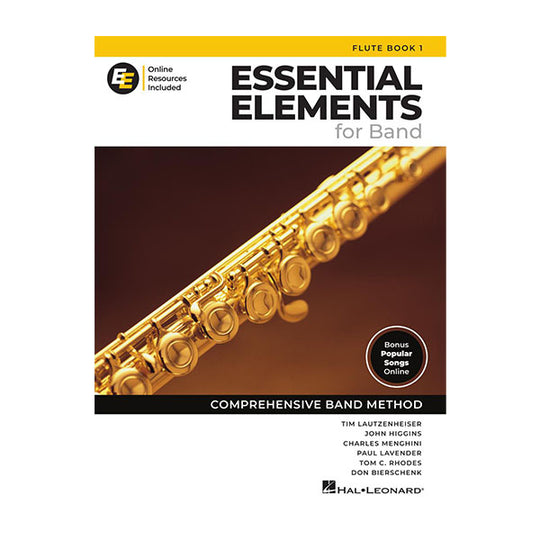 Essential Elements for Band Book 1 with Online Resources New 2025