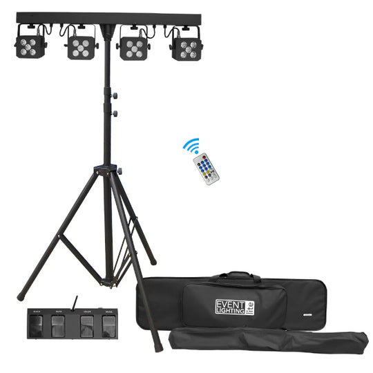 Event Lighting PARBAR4QUAD