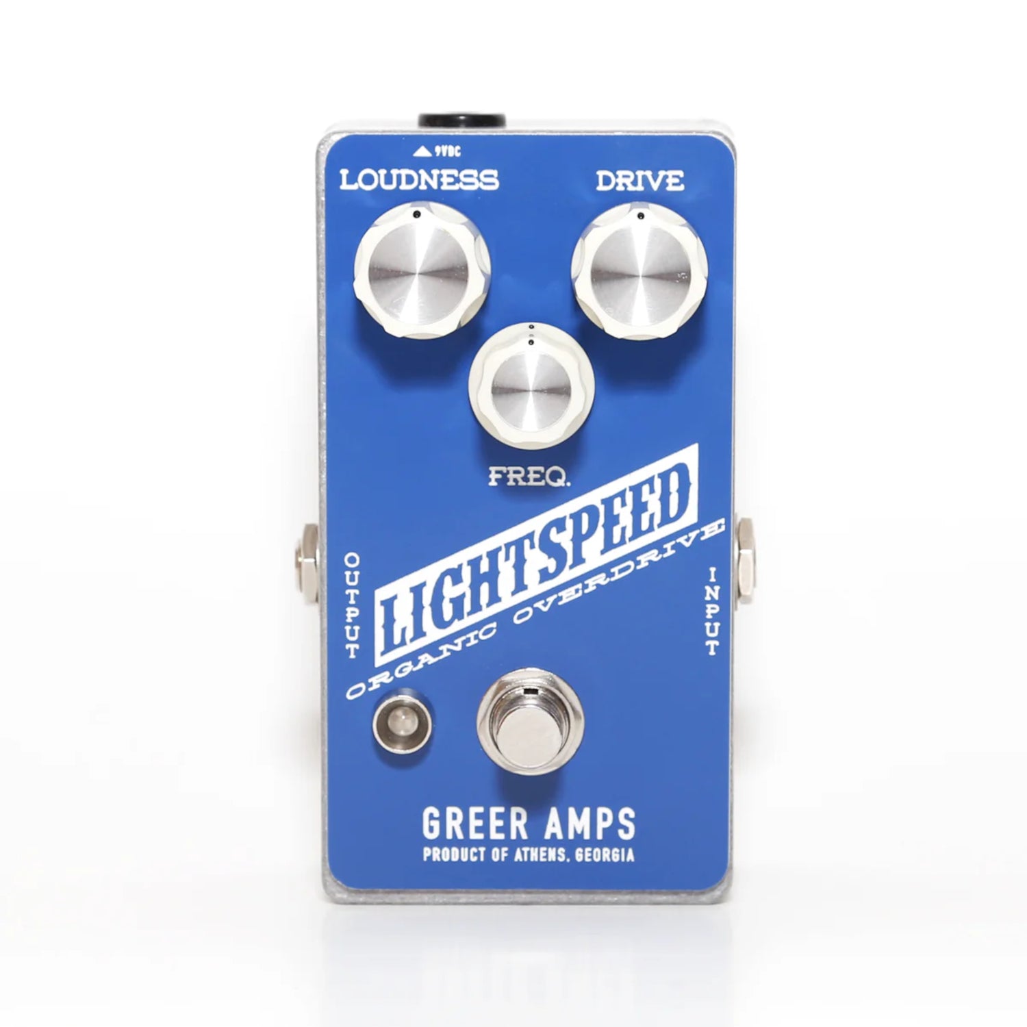 Greer Amps Lightspeed Organic Overdrive | Turramurra Music