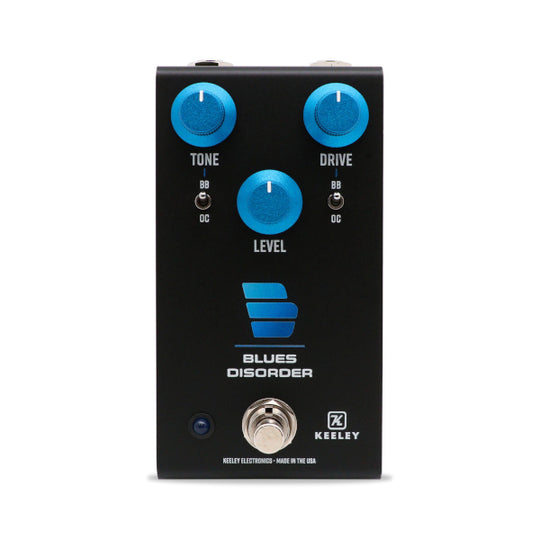 Keeley Blues Disorder Overdrive/Distortion