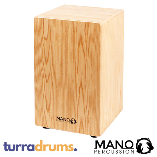 Mano Percussion MP985M Cajon - Maple Veneer