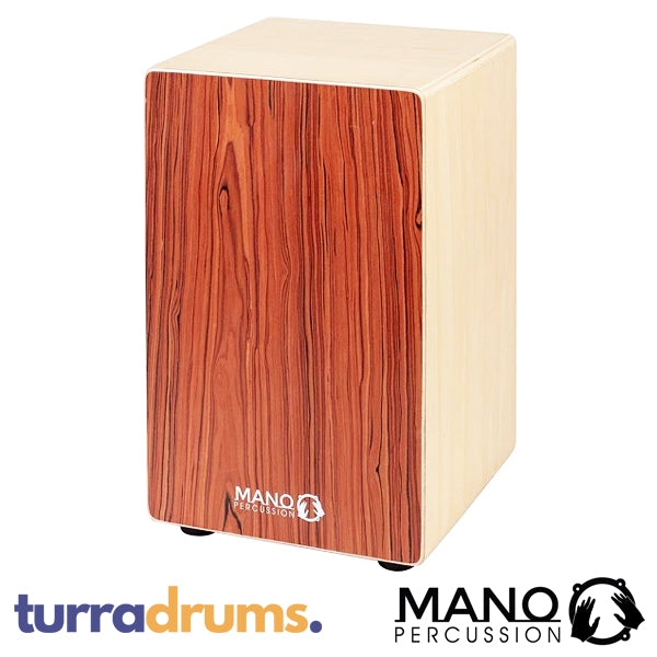 Mano Percussion MP985 Cajon - Rosewood Veneer | Turramurra Music