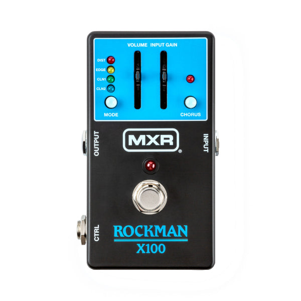 MXR Rockman X100 Analog Tone Processor | Turramurra Music