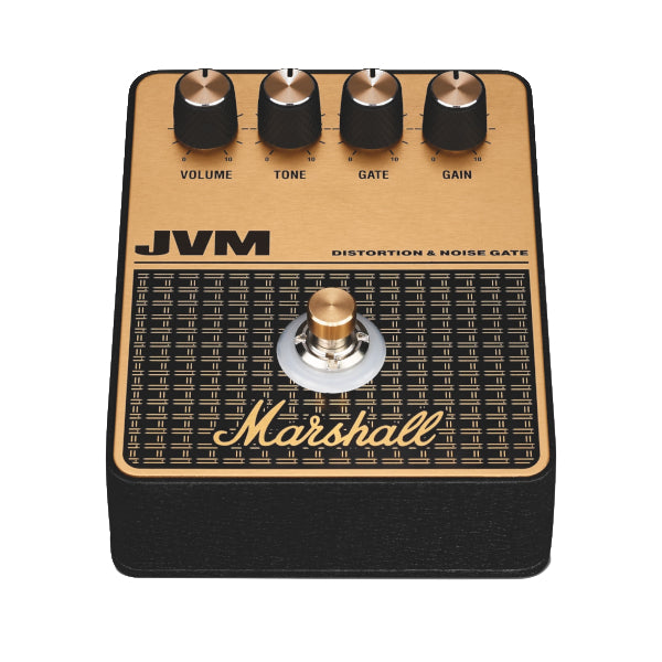 Marshall JVM Distortion and Noise Gate Pedal | Turramurra Music