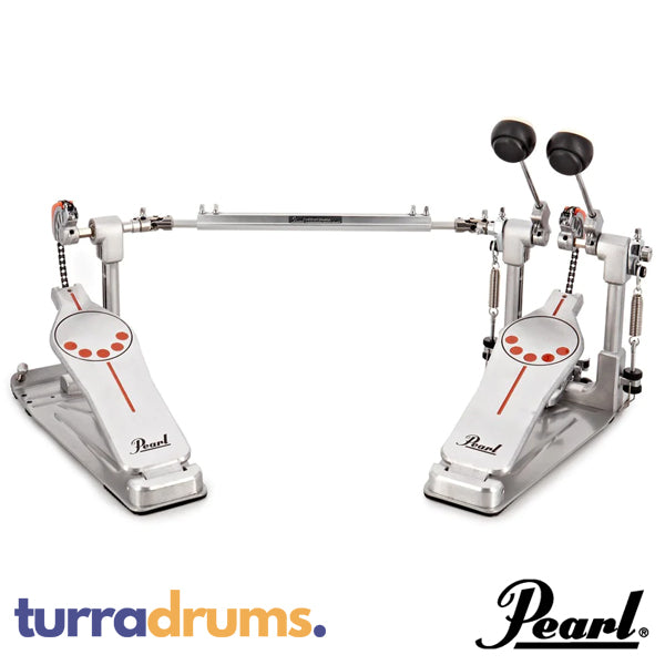 Pearl Demonator Chain Drive Double Bass Drum Pedal (P-932 
