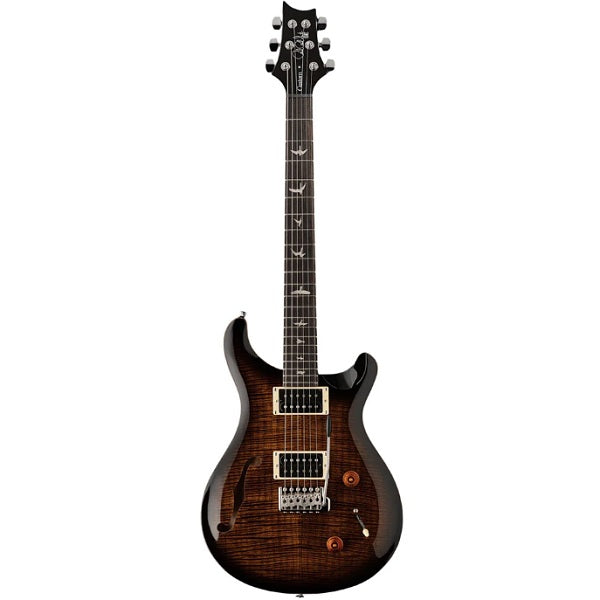 PRS SE Custom 22 Semi-Hollow - Black Gold Burst | Turramurra Music