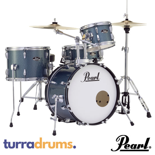 Pearl Roadshow 18 Gig Complete Drum Kit Package
