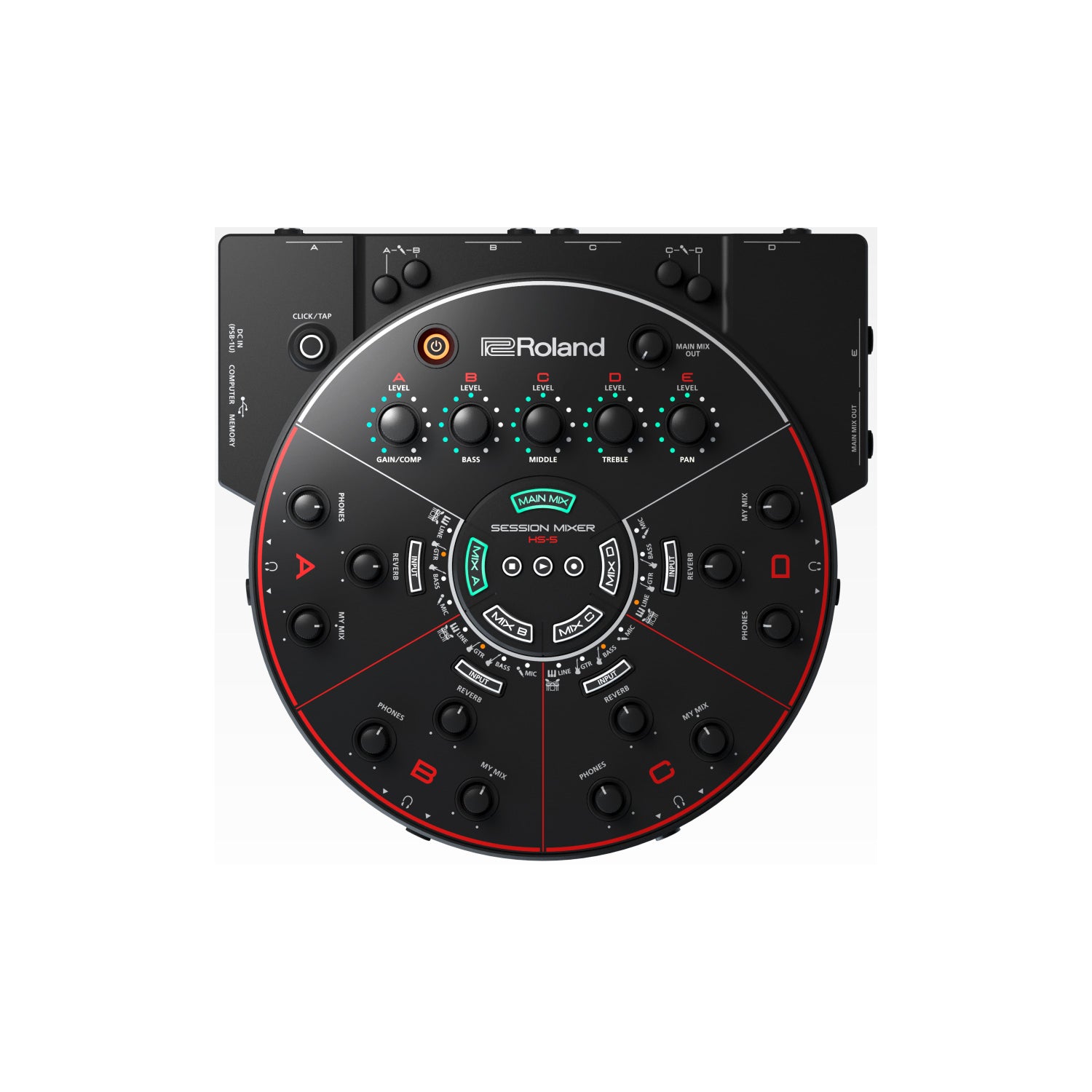 Roland HS5 Session Mixer (Ex-Demo) | Turramurra Music