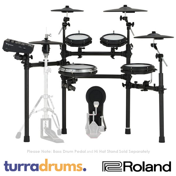 roland v drum pedal Roland V-Drums TD-513 Electrionic Drum Kit (TD513)