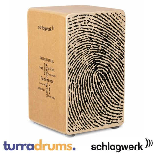 Schlagwerk Rudiments Fingerprint Cajon (SCH-CP82)