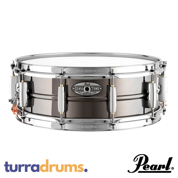 海外限定スパイク販売 Sensitone Pearl Heritage Drum Snare Brass 5 x 14 Alloy パーカッション・打楽器
