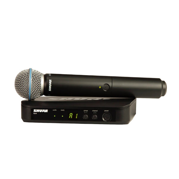 Shure BLX24/B58 - Handheld Wireless Mic System | Turramurra