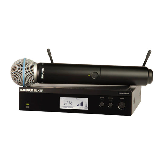 Shure BLX24R/B58 Handheld Wireless System