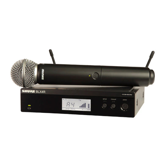 Shure BLX24R/SM58 Handheld Wireless System