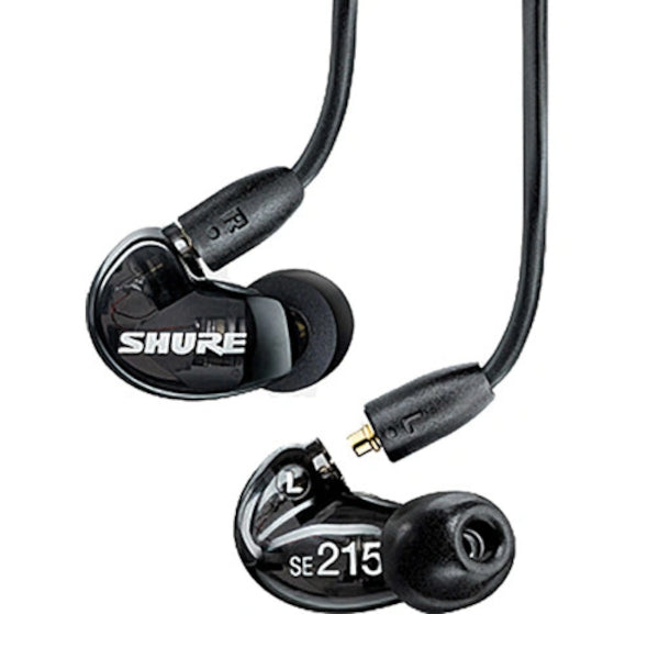 Shure SE215 Earphones (Black) | Turramurra Music