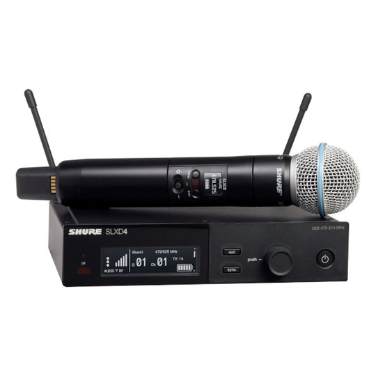 Shure SLXD24/B58 Digital Wireless Beta58 System