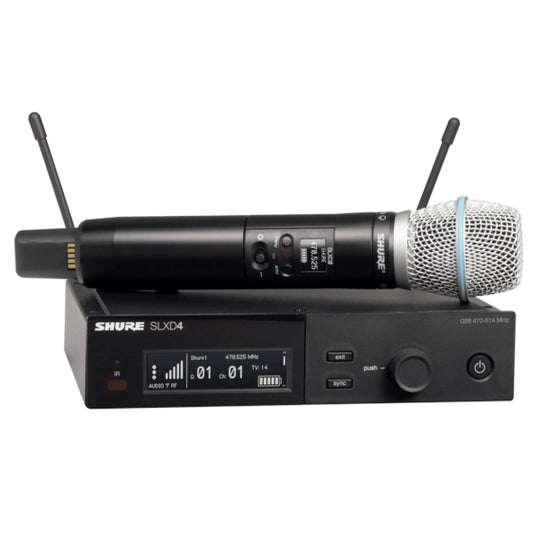 Shure SLXD24/B87A Digital Wireless Beta87A System