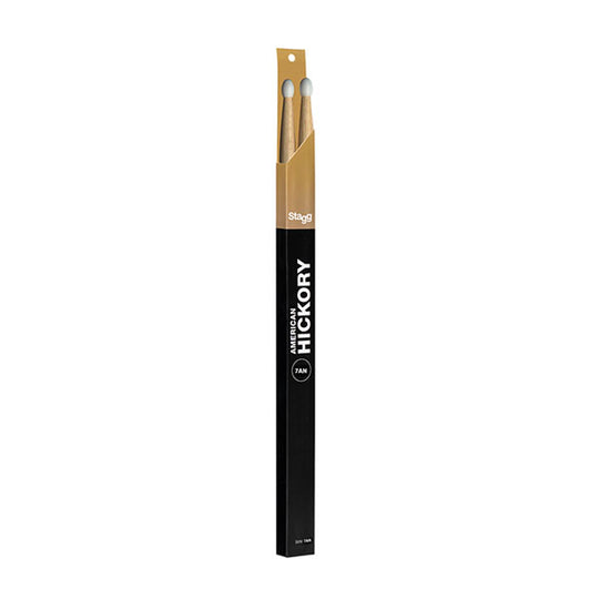 Stagg 7AN Hickory Nylon Drum Sticks
