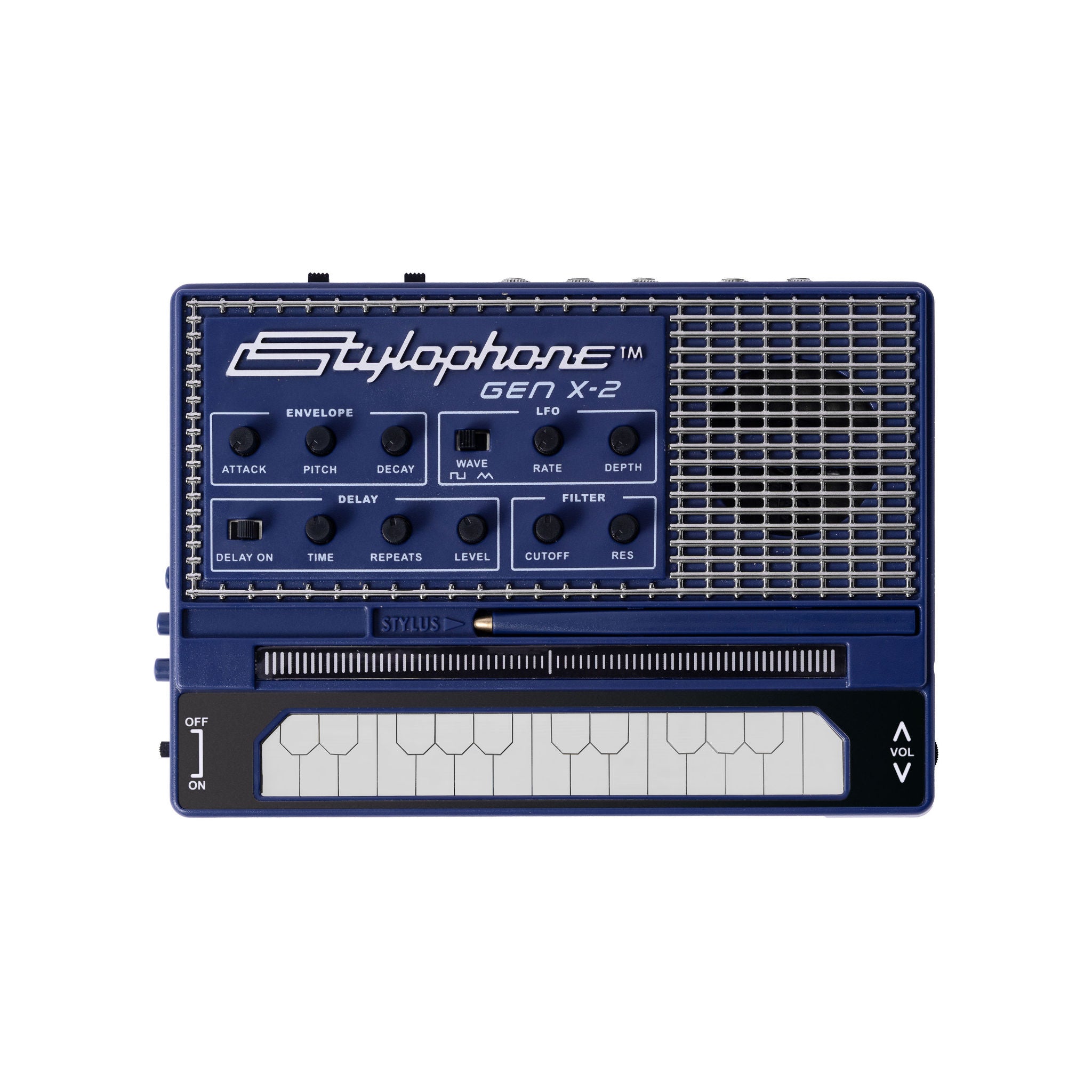 Stylophone Gen X-2 Synthesizer | Turramurra Music