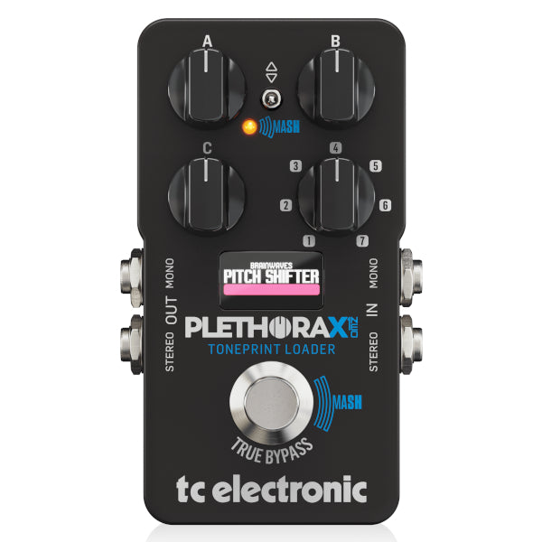 TC Electronic Plethora X1 Neo - Toneprint MultiFX Pedal | Turra Music