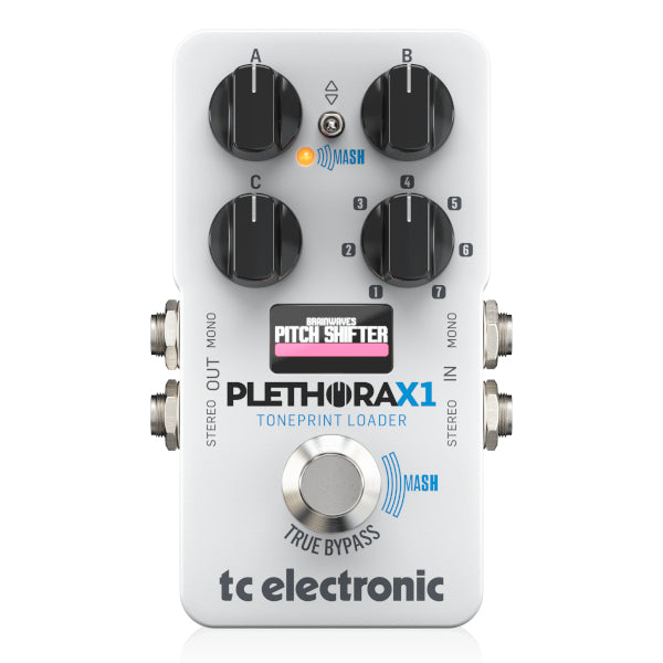 TC Electronic Plethora X1 - Toneprint MultiFX Pedal | Turramurra Music