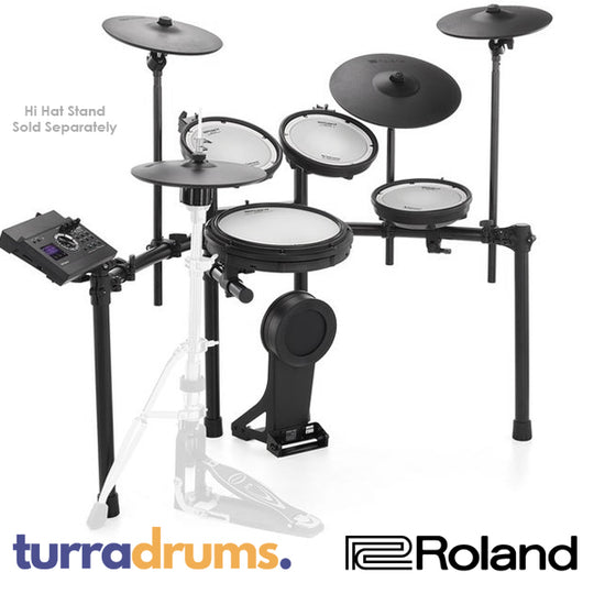 Roland TD-17KVX2 Electronic Drum Kit with Mesh Heads (TD17KVX2S)