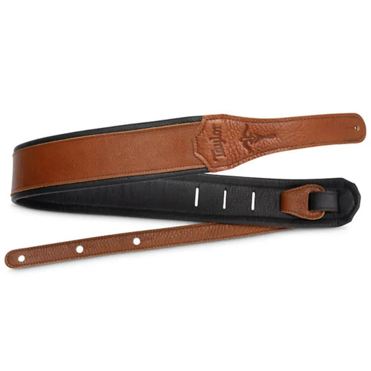 Taylor Leather Guitar Strap - 500 Series Aerial British Tan