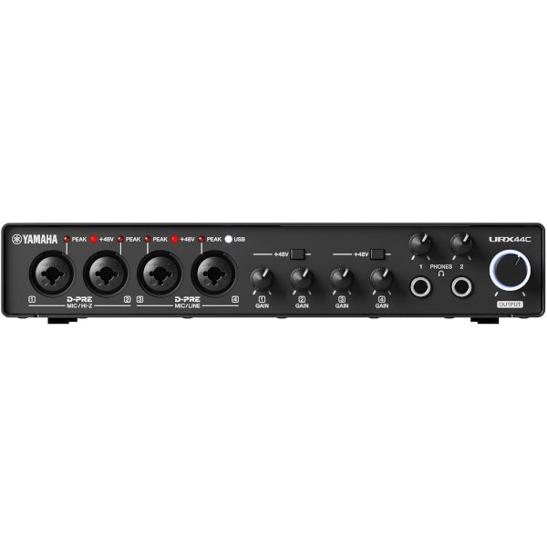 Yamaha URX44C - USB-C Audio Interface | Turramurra Music