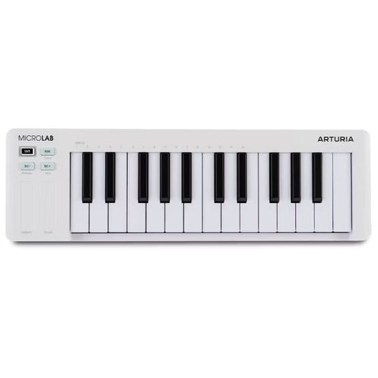 Arturia MicroLab Mk3 (White)
