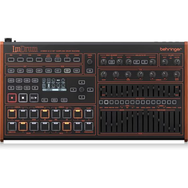 Behringer LM Drum - Hybrid Drum Machine | Turramurra Music