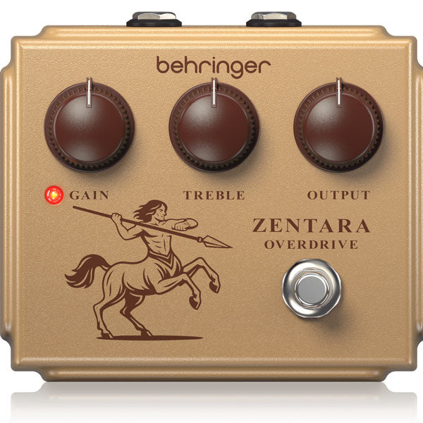 Behringer Zentara Overdrive | Turramurra Music